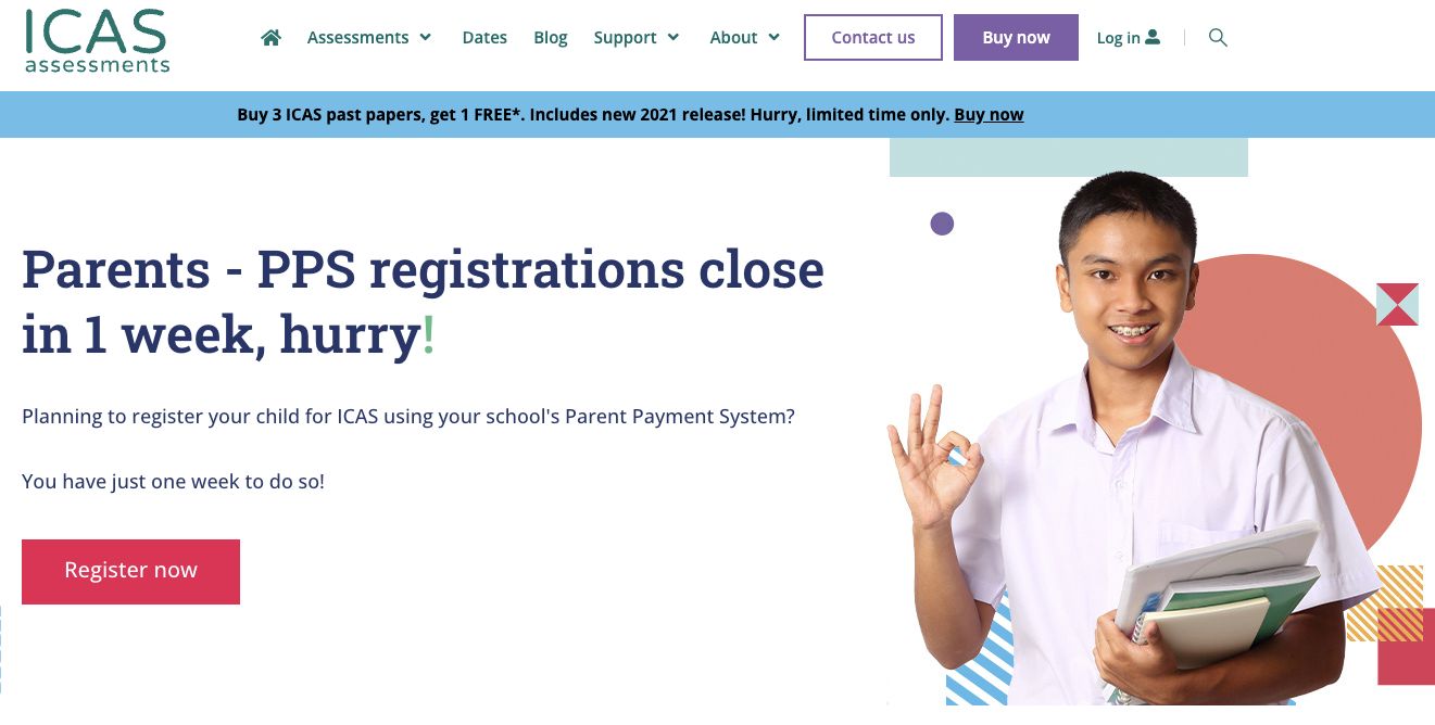 Mount - Entries for ICAS Testing close THIS WEEK! ICAS is a globally ...