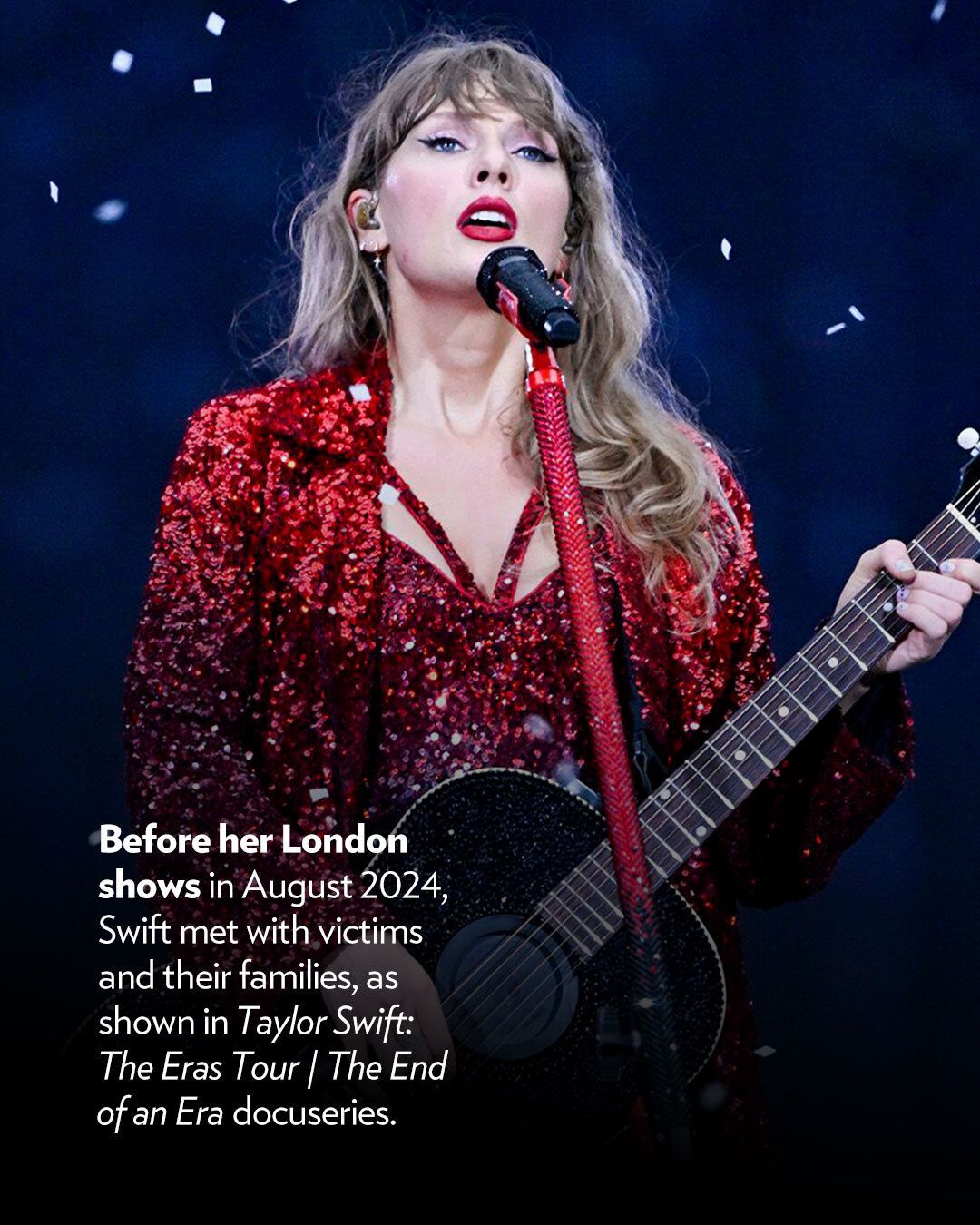People - 🔗: bit.ly/48LE4Rz In the first episode, Swift... | Facebook