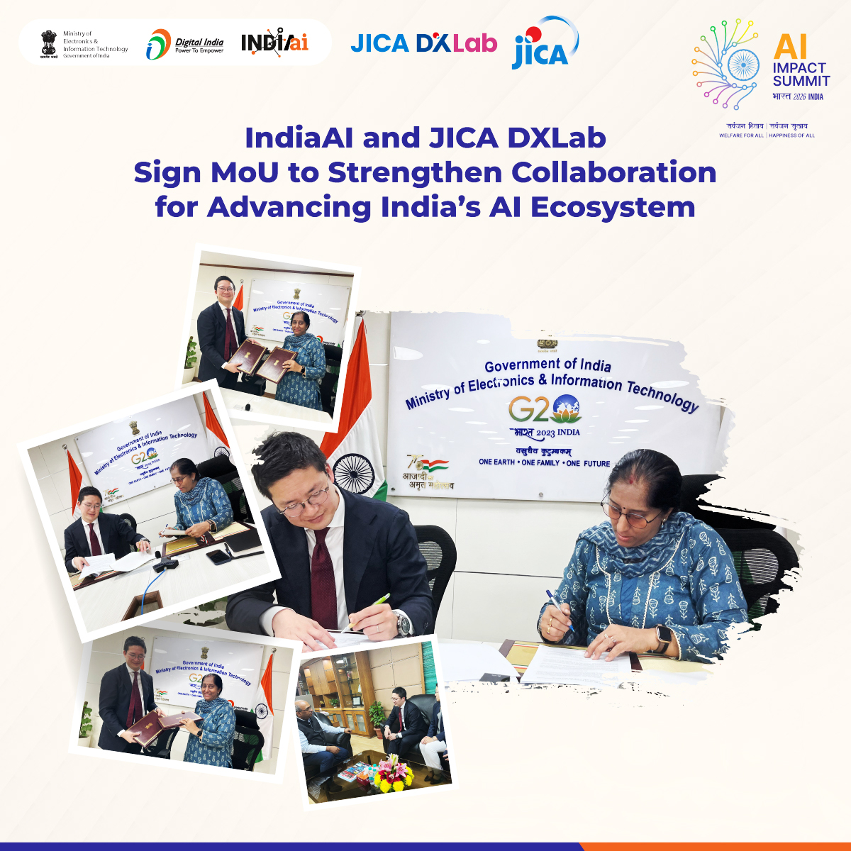 INDIAai - INDIAai and JICA - Japan International... | Facebook