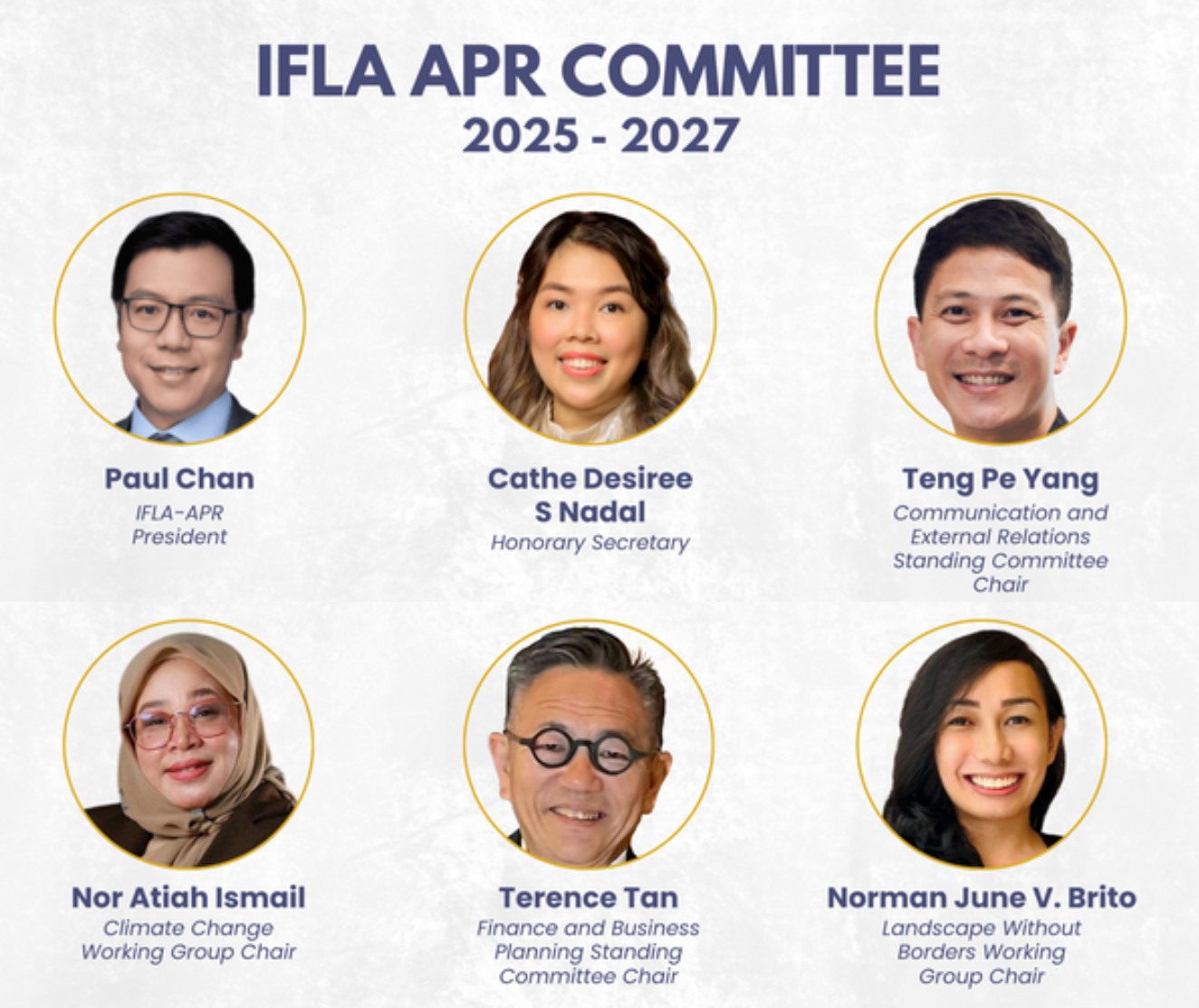 Congrat... - Institute of Landscape Architects Malaysia (ILAM) | Facebook