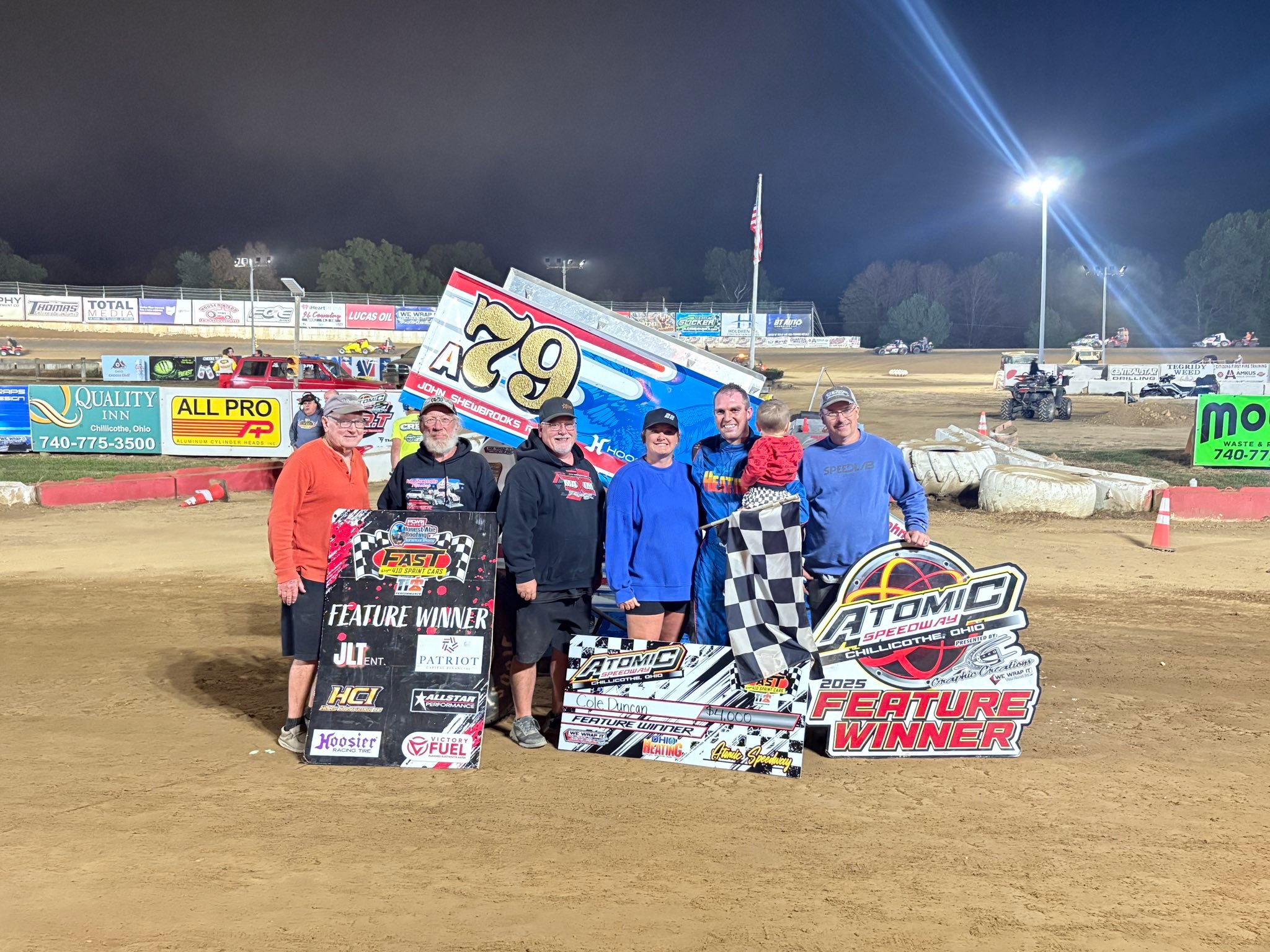 FAST on Dirt - 🥇 Cole Duncan 🥈 Kasey Jedrzejek 🥉 Darren... | Facebook