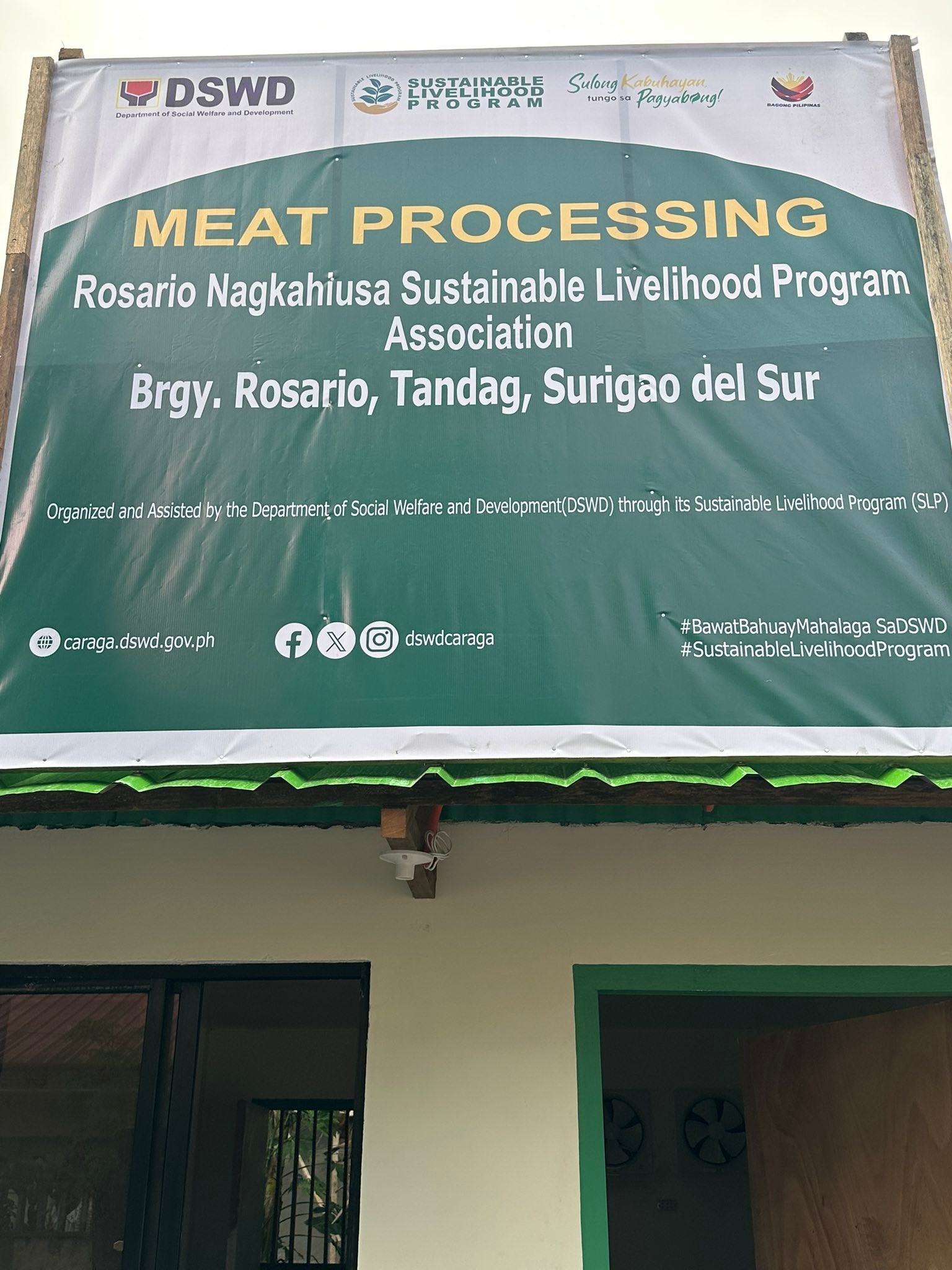 The DSWD Sustainable Livelihood... - CSWDO Tandag City | Facebook