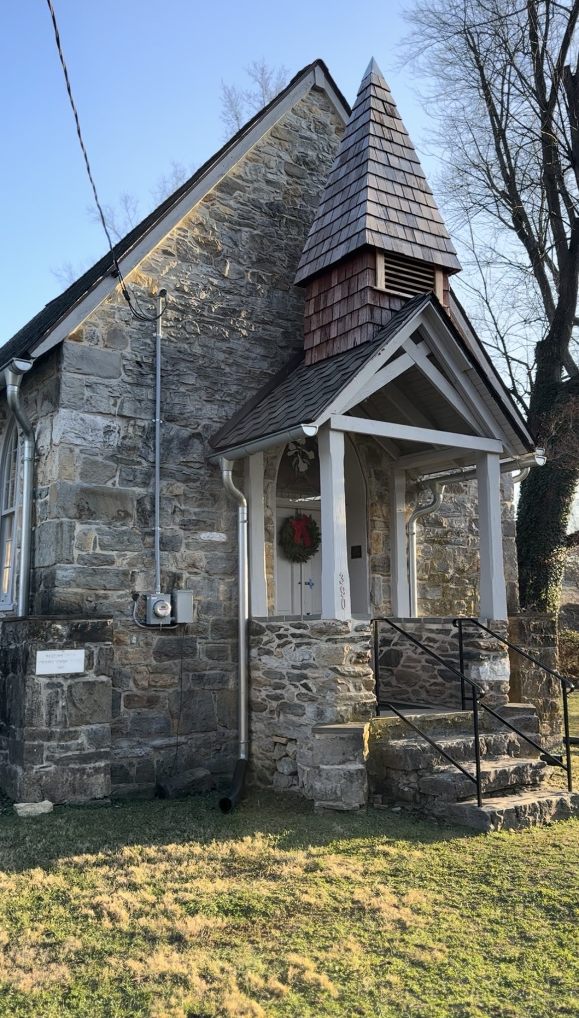 Flow Yoga Series at Halltown Chapel