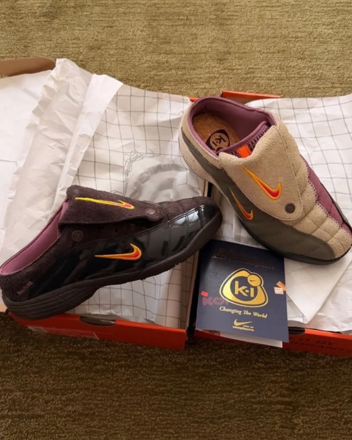 IN-HAND: Kids of Immigrants x Nike T90 Mule ⚽️ RELEASE DETAILS 