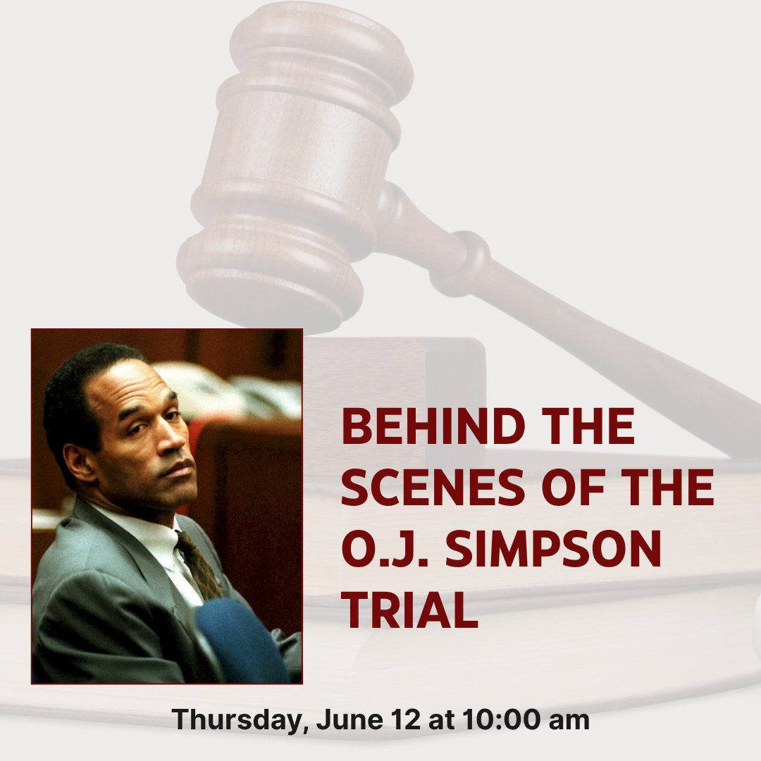Tallahassee - Behind the Scenes of the O.J. Simpson Trial Thursday ...