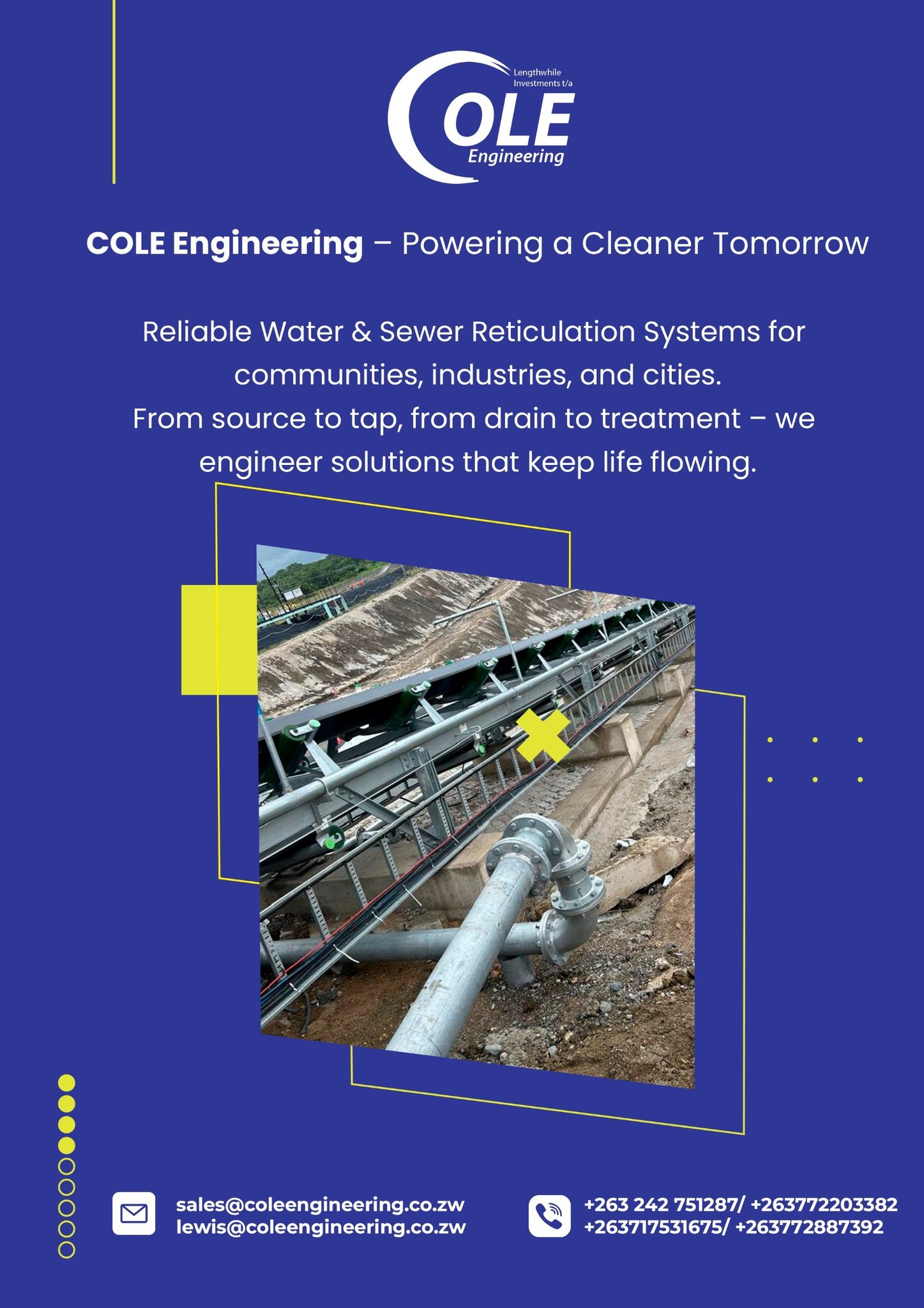 Cole Engineering | Harare