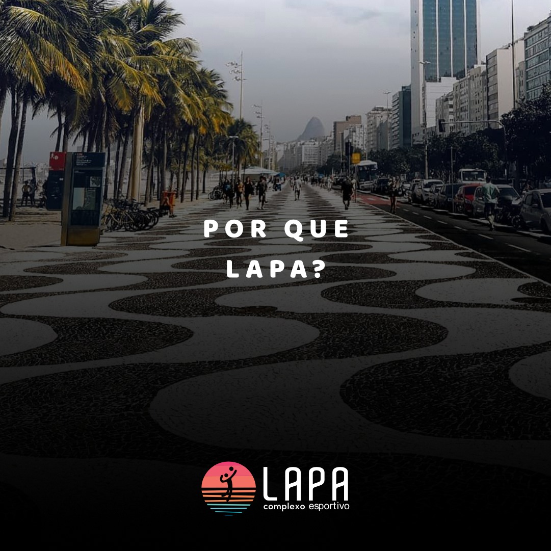 Lapa Complexo Esportivo - Nosso propósito é ser mais, mais do que uma ...