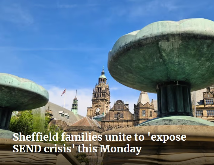 The Star, - A demonstration highlighting children failed by SEND ...