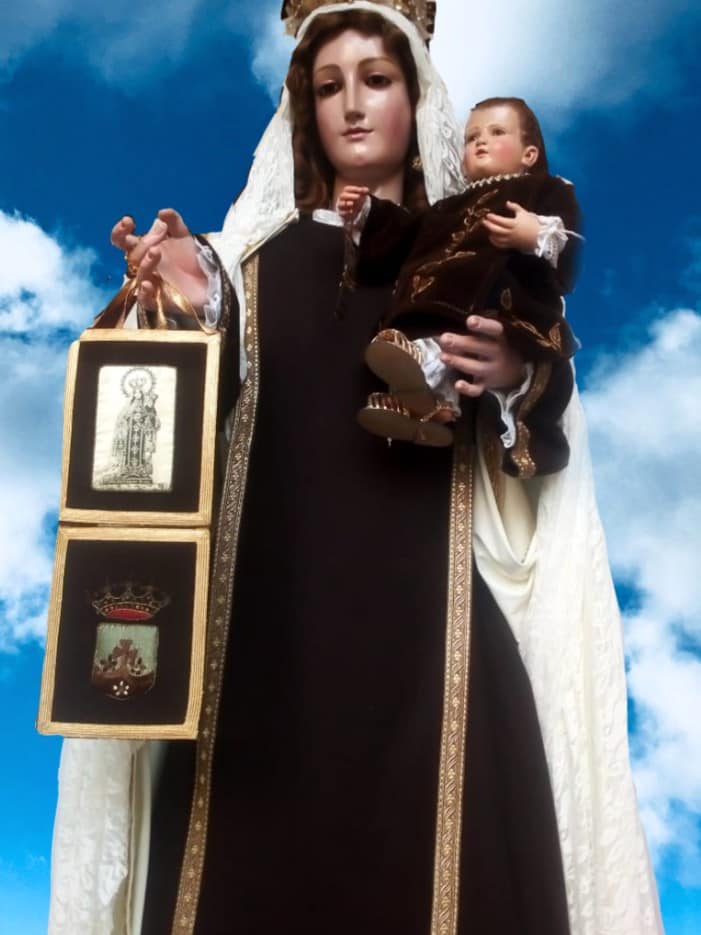 Abril 16| Ntra.Sra La Virgen... - Templo del Carmen Celaya