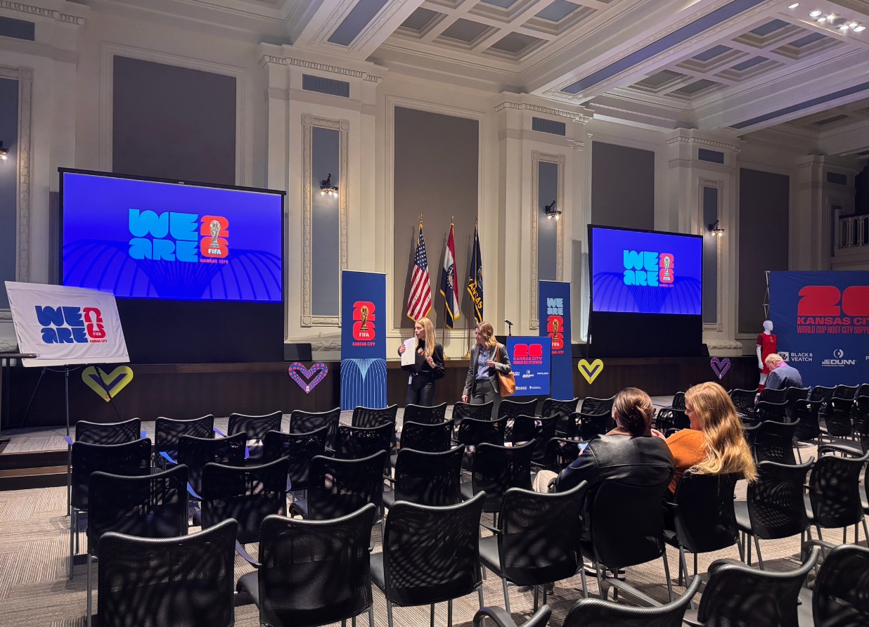 KSHB - LIVE | KC2026 is set to open its FIFA World Cup 2026 Volunteer ...