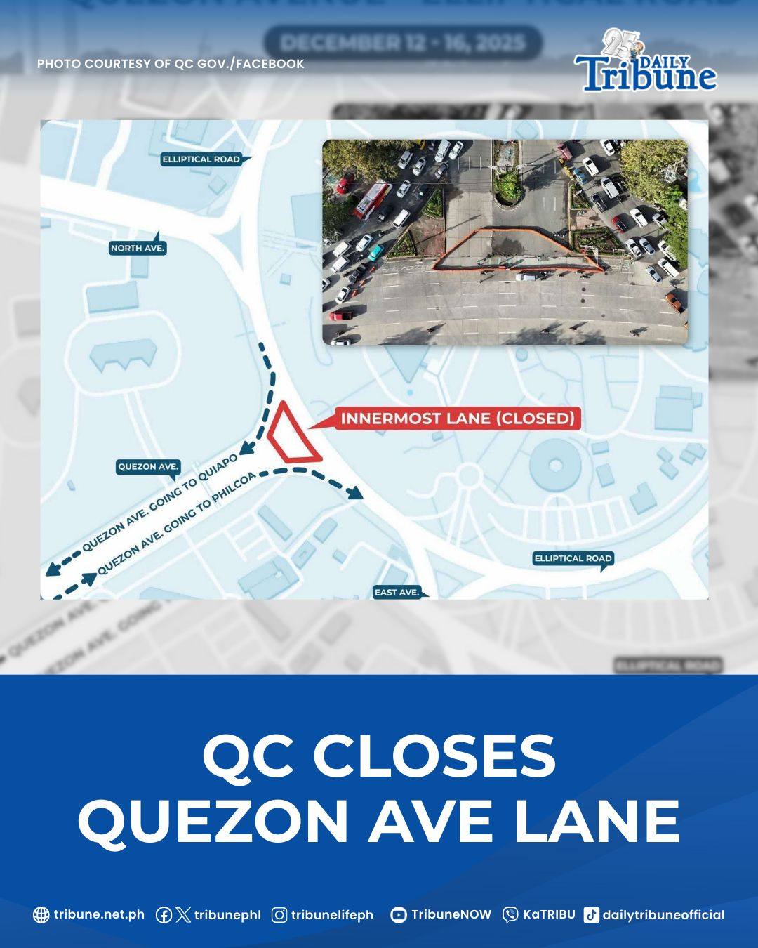 Daily Tribune - TEMPORARILY CLOSED The Quezon City... | Facebook