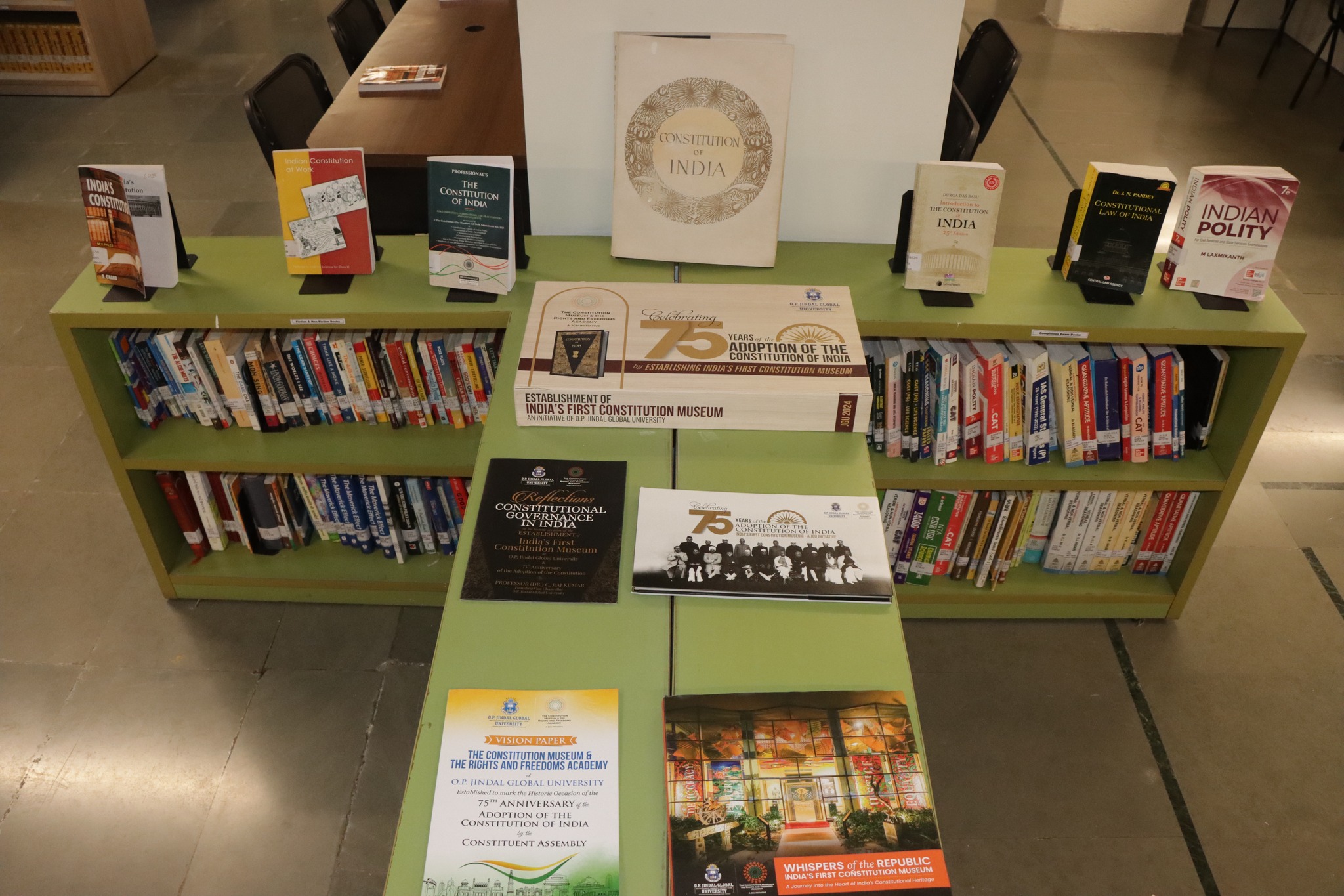 GSFC University - GSFC University Library celebrated... | Facebook