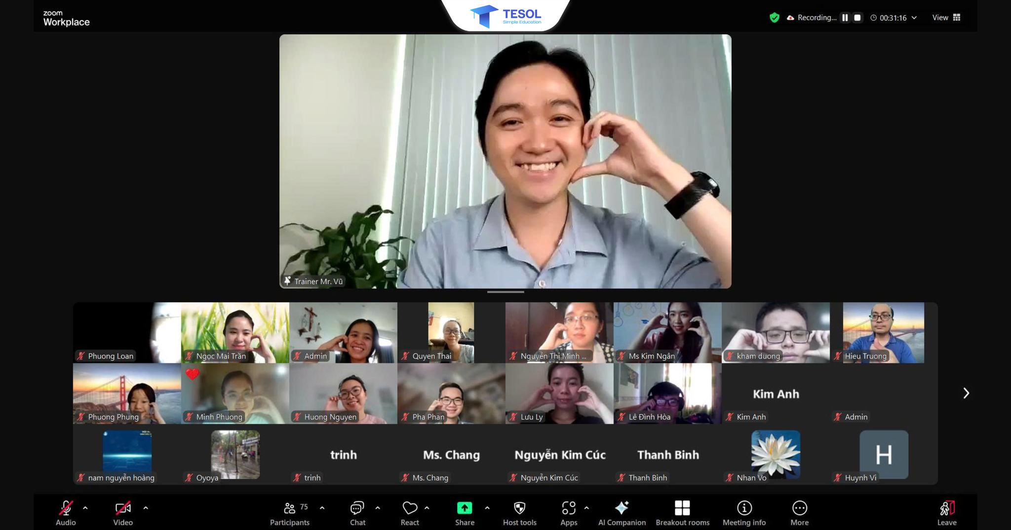 📌 [WORKSHOP HIGHLIGHT] KINH... - TESOL - Simple Education | Facebook