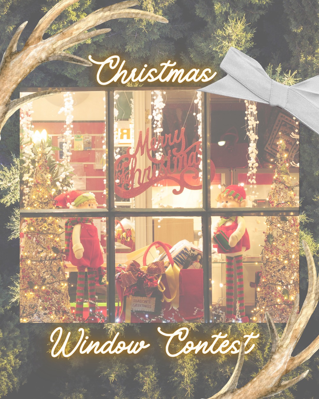 Cle - 🎄 Holiday Window Contest 2025! 🎄 It’s that magical time of year ...