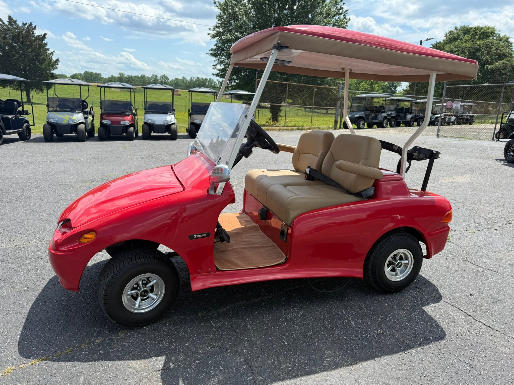 Where to find 2007 Ezgo TXT body and front cowl near Statesville