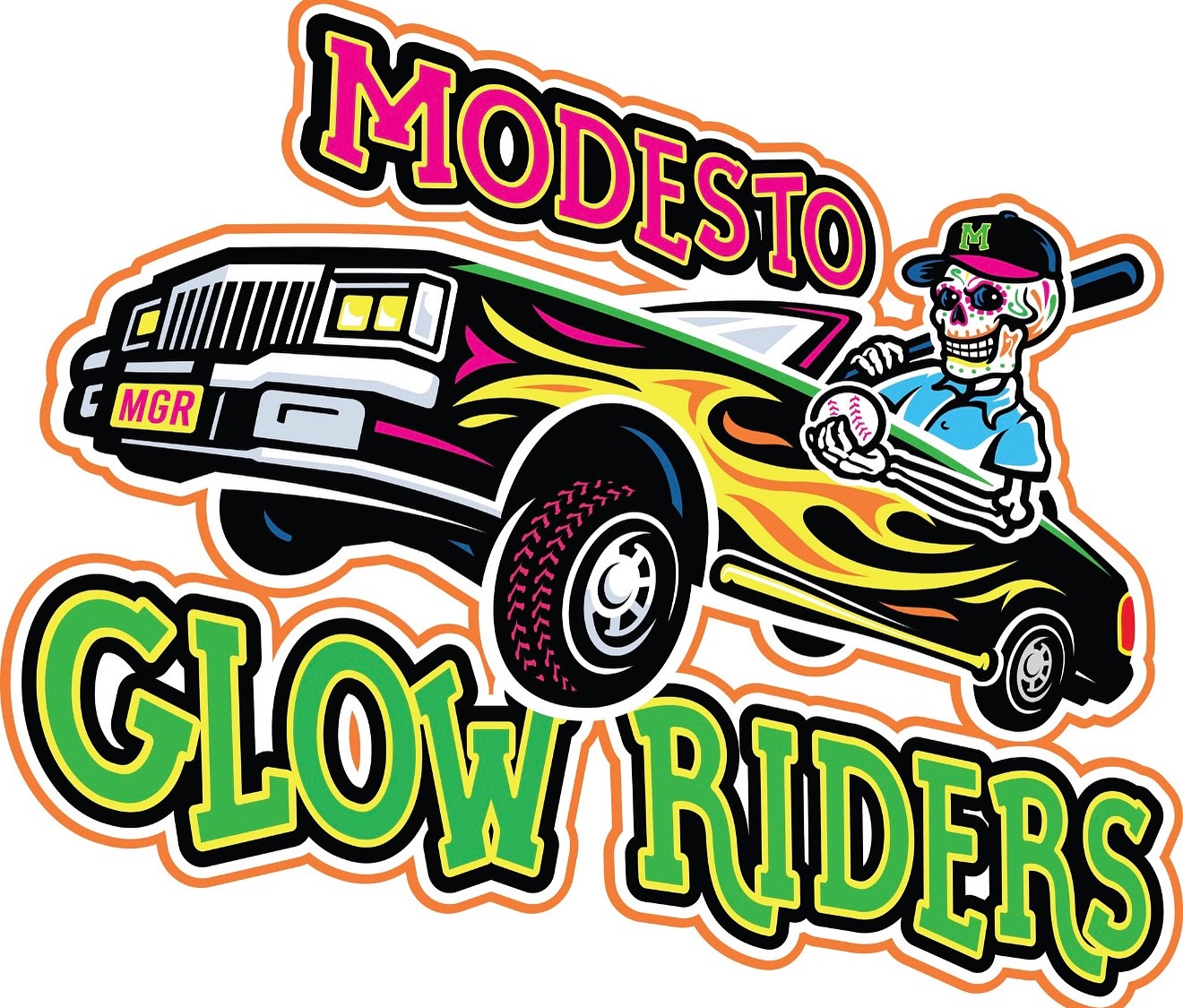 209 - The 209 has a new baseball team. Welcome the Modesto GLOW RIDERS ...