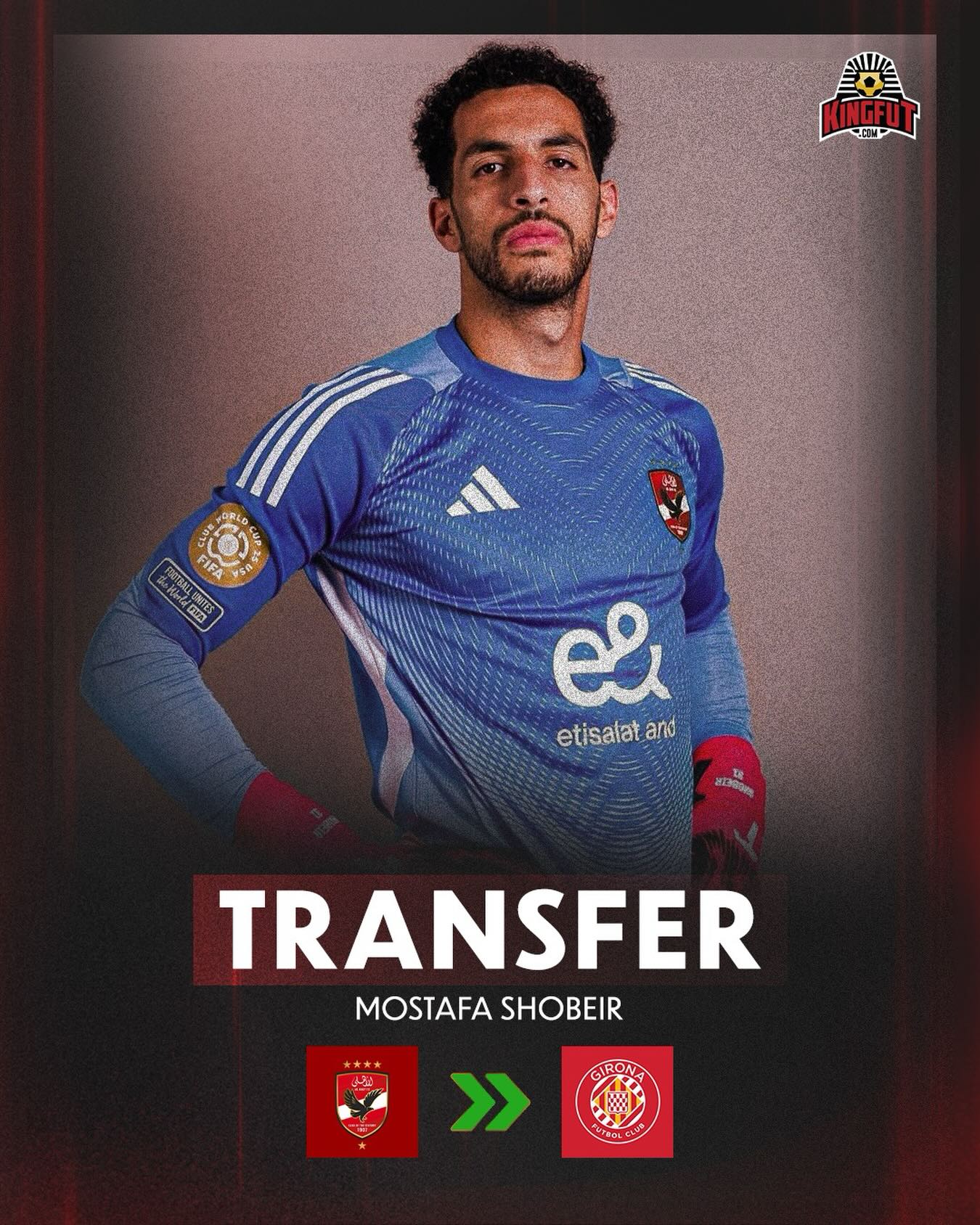 KingFut - Mostafa Shobeir is reportedly one of two options Girona FC is ...