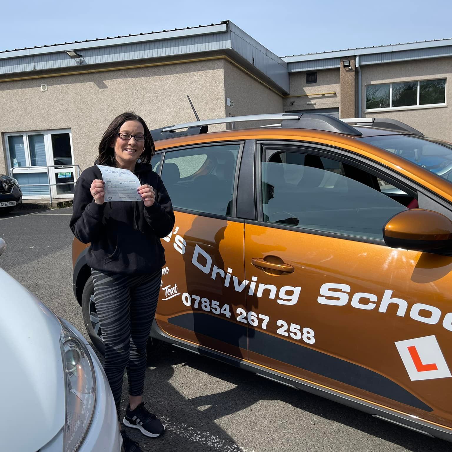 Masterton Rd. Dunfermline - closure from 8.03.26 #drivingschool # ...