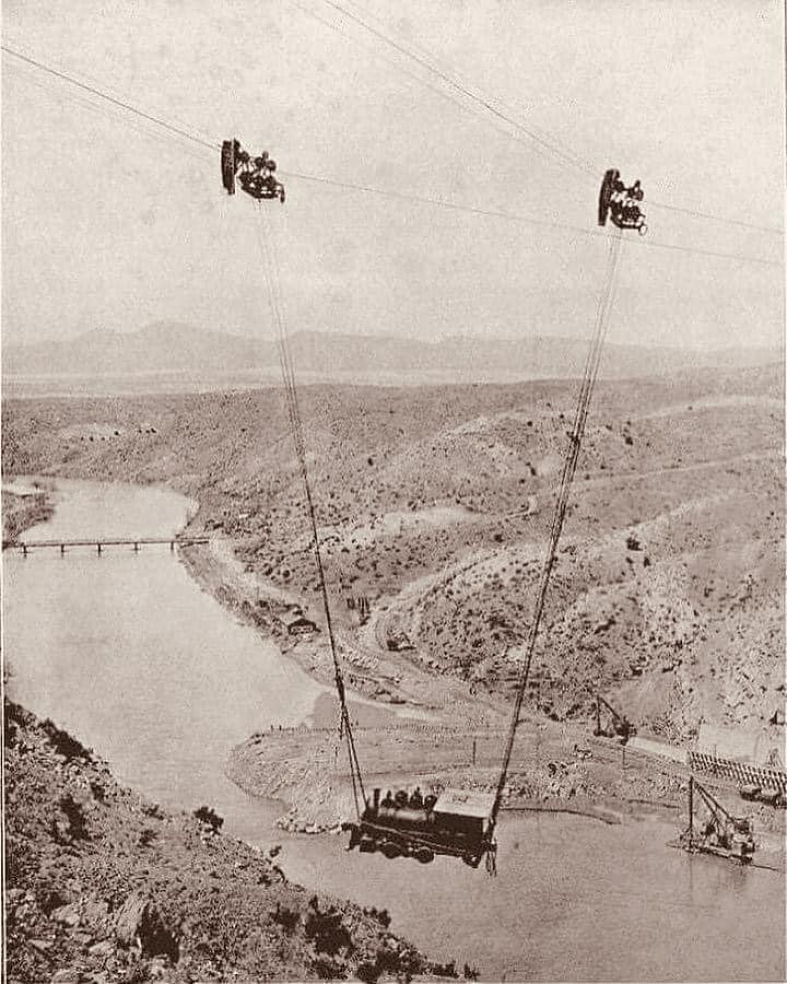 In 1915, a remarkable engineering feat unfolded along the Rio
