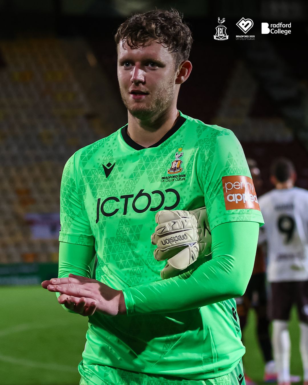 Wishing our shot-stopper, Joe Hilton,... - Bradford City AFC | Facebook