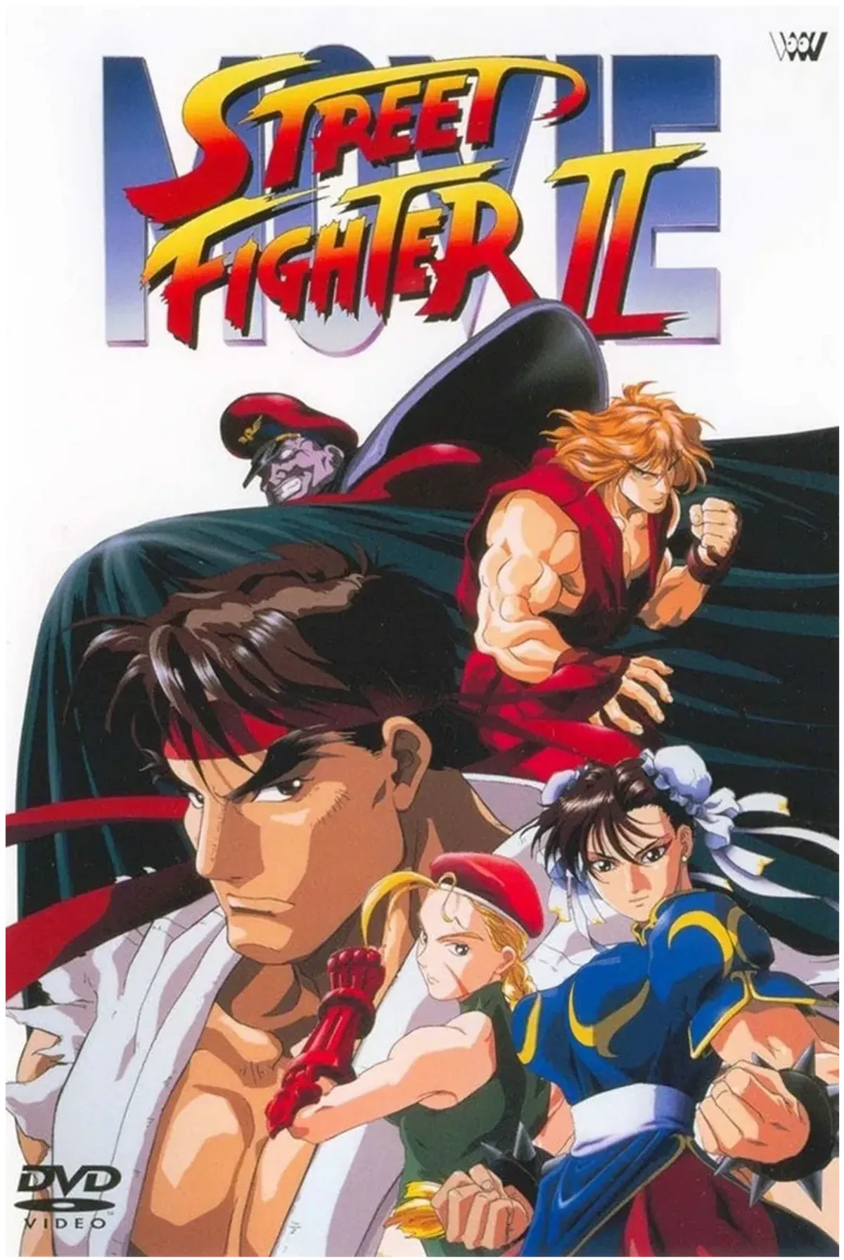 Street Fighter II: The Animated Movie model sheets. (1994)