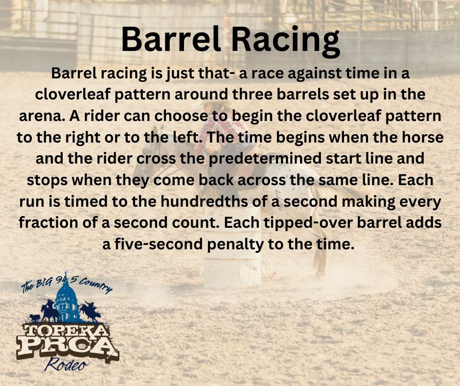The Big 94.5 Country Topeka PRCA Rodeo | Topeka KS