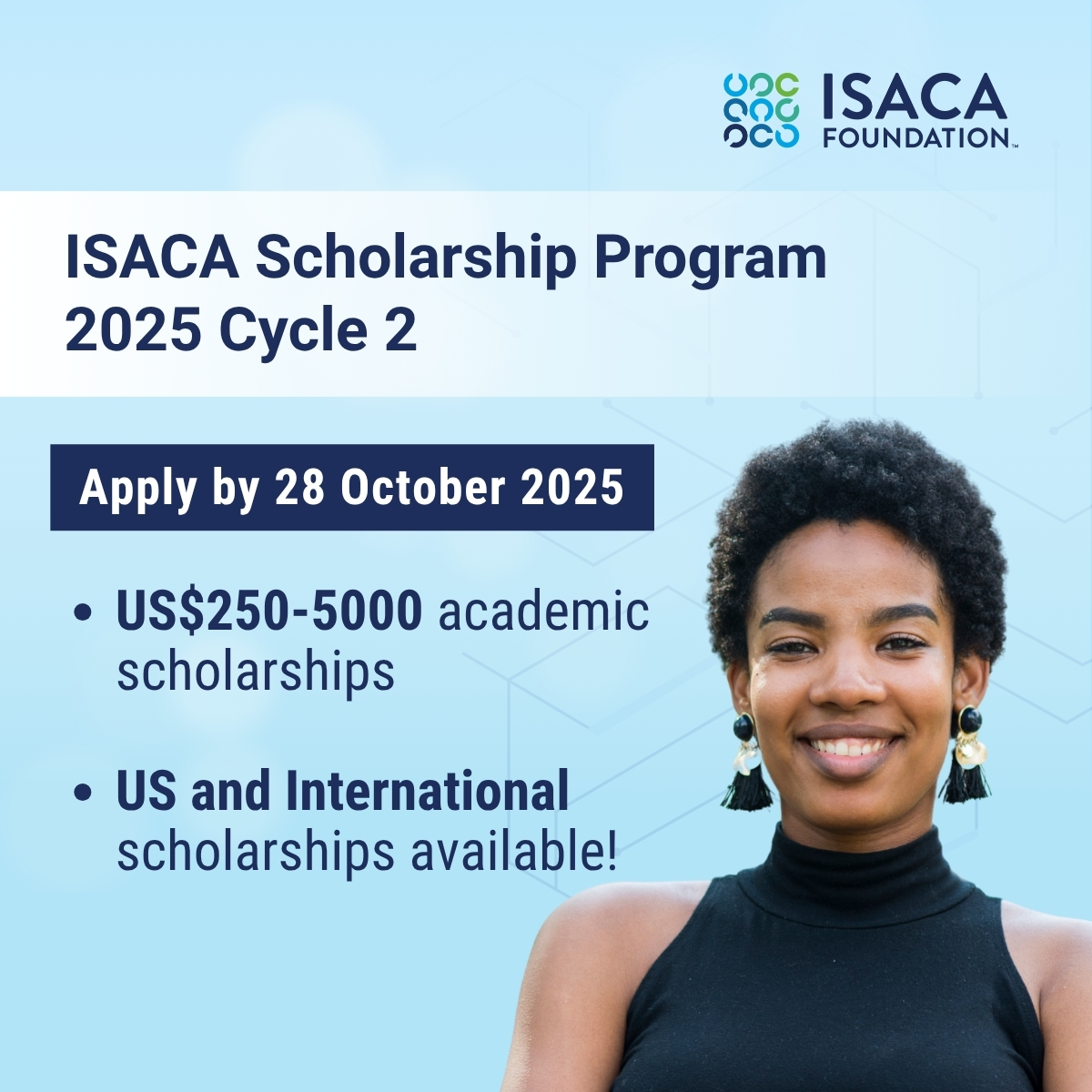 ISACA - 🧑‍🎓Through the ISACA Foundation, we work to expand ...