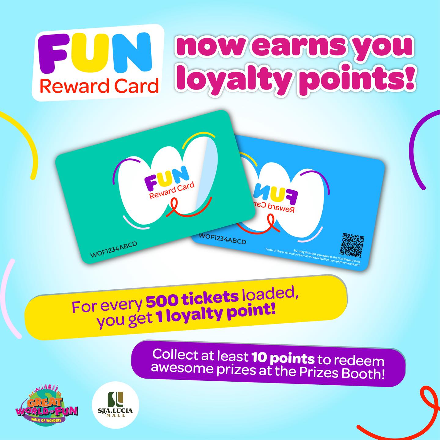 Load up your FUN Reward Card and... - Great World of Fun | Facebook