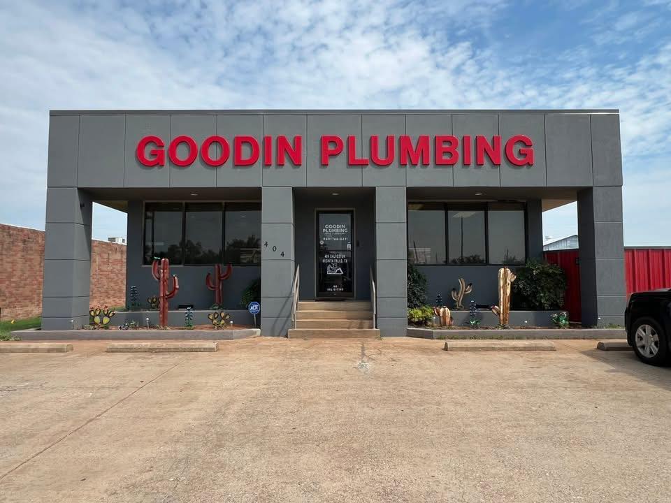 Goodin Plumbing | Wichita Falls TX