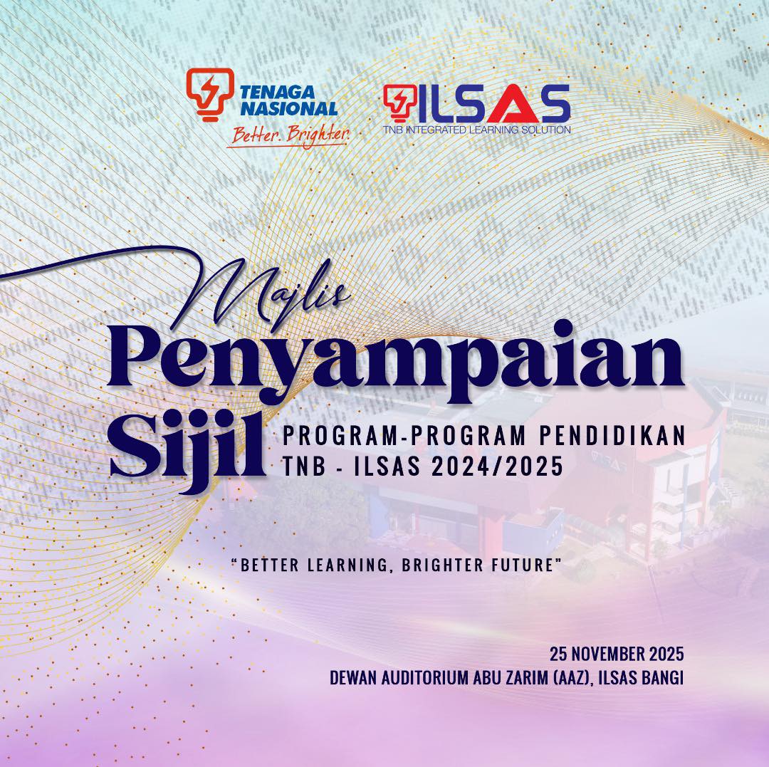 🎓 MAJLIS... - TNB Integrated Learning Solution - ILSAS | Facebook