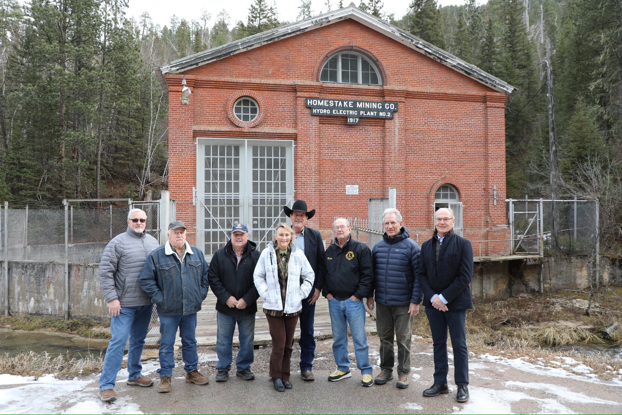 The Homestake Mining Company’s... - Governor Larry Rhoden | Facebook