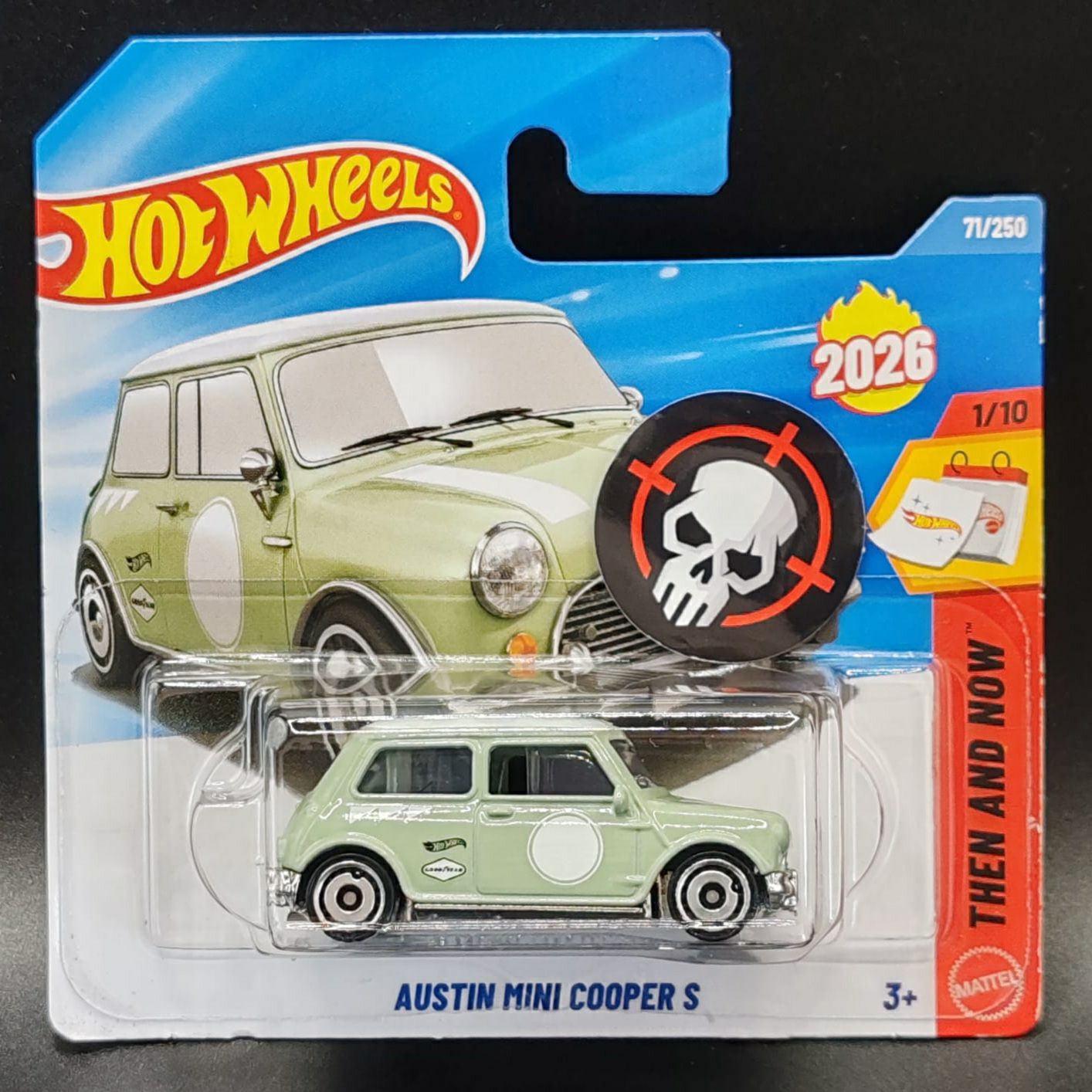 Tomica Dandy F27 Mini Cooper Mk1 With Mini Bikes 1/43