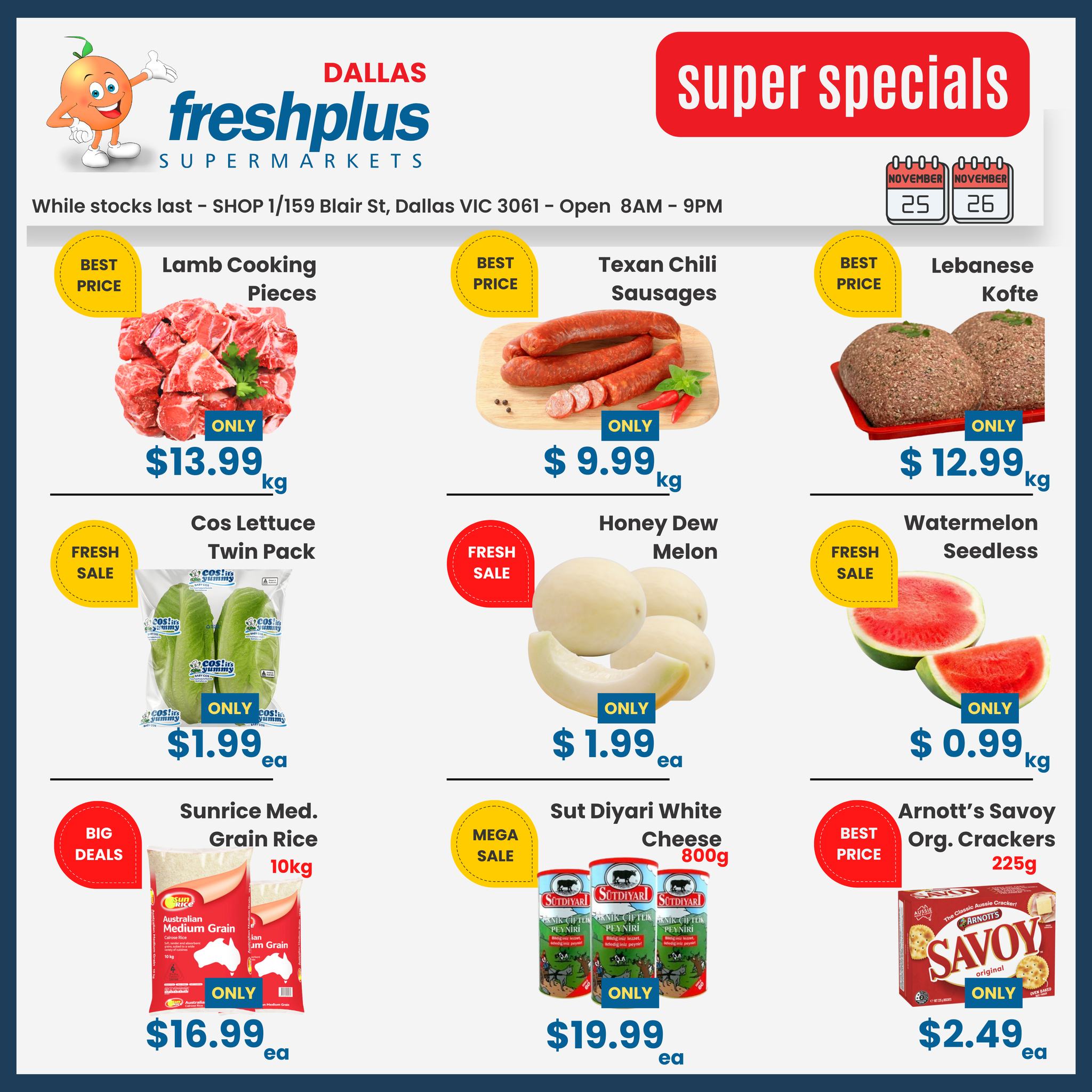 🥳 Dive into Freshplus Dallas's 2... - Freshplus Supermarkets | Facebook
