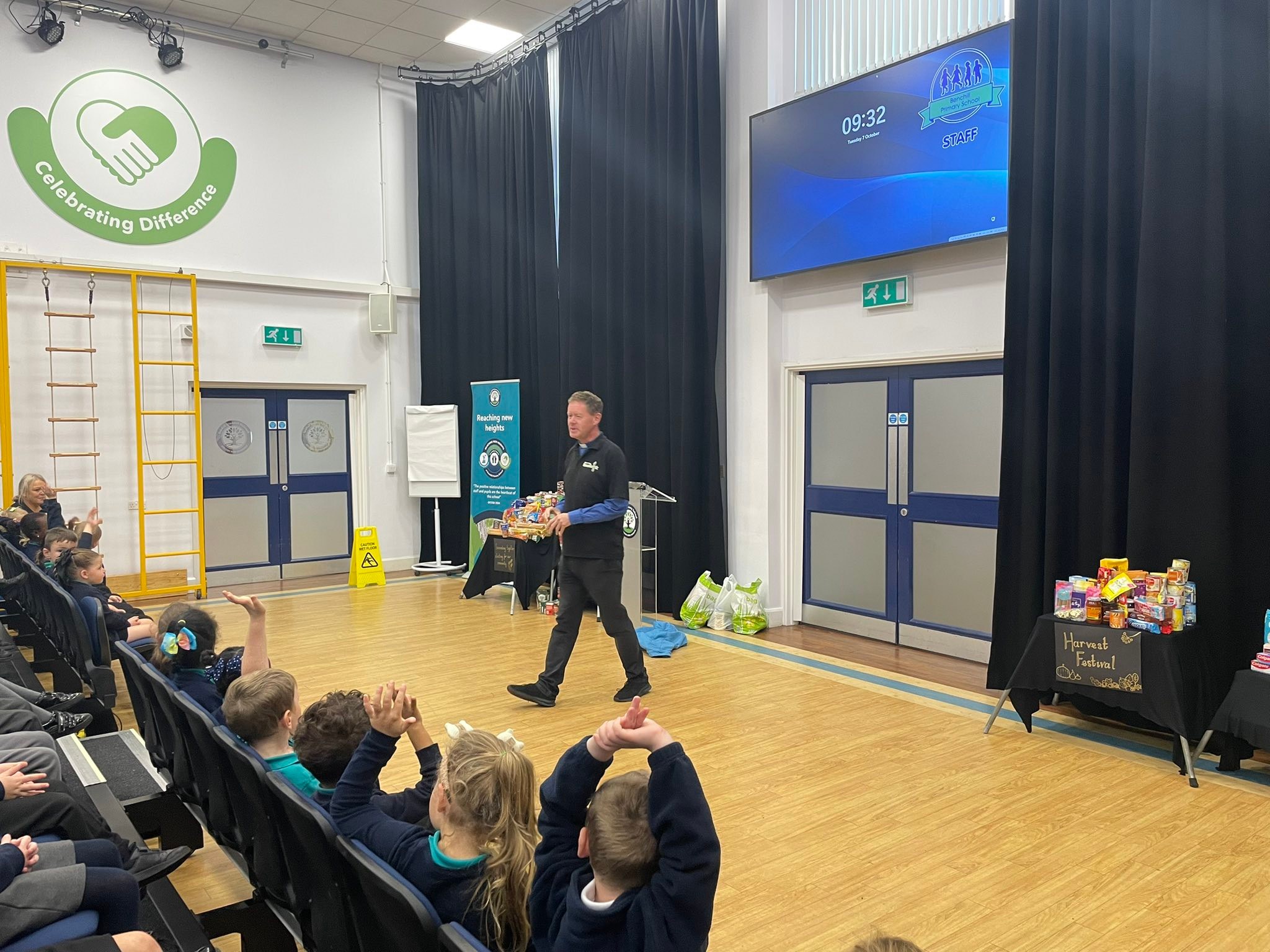 It was wonderful to welcome... - Benchill Primary School | Facebook