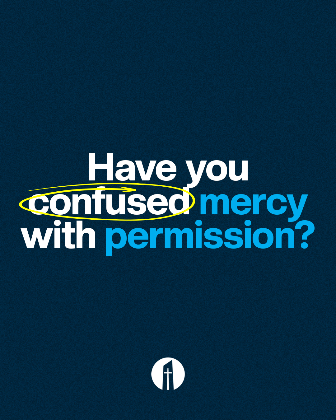 Hixson - Have you ever noticed how easy it is to take God’s mercy and ...