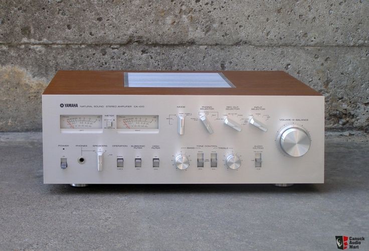 Yamaha CA X1 Stereo Integrated Amplifier