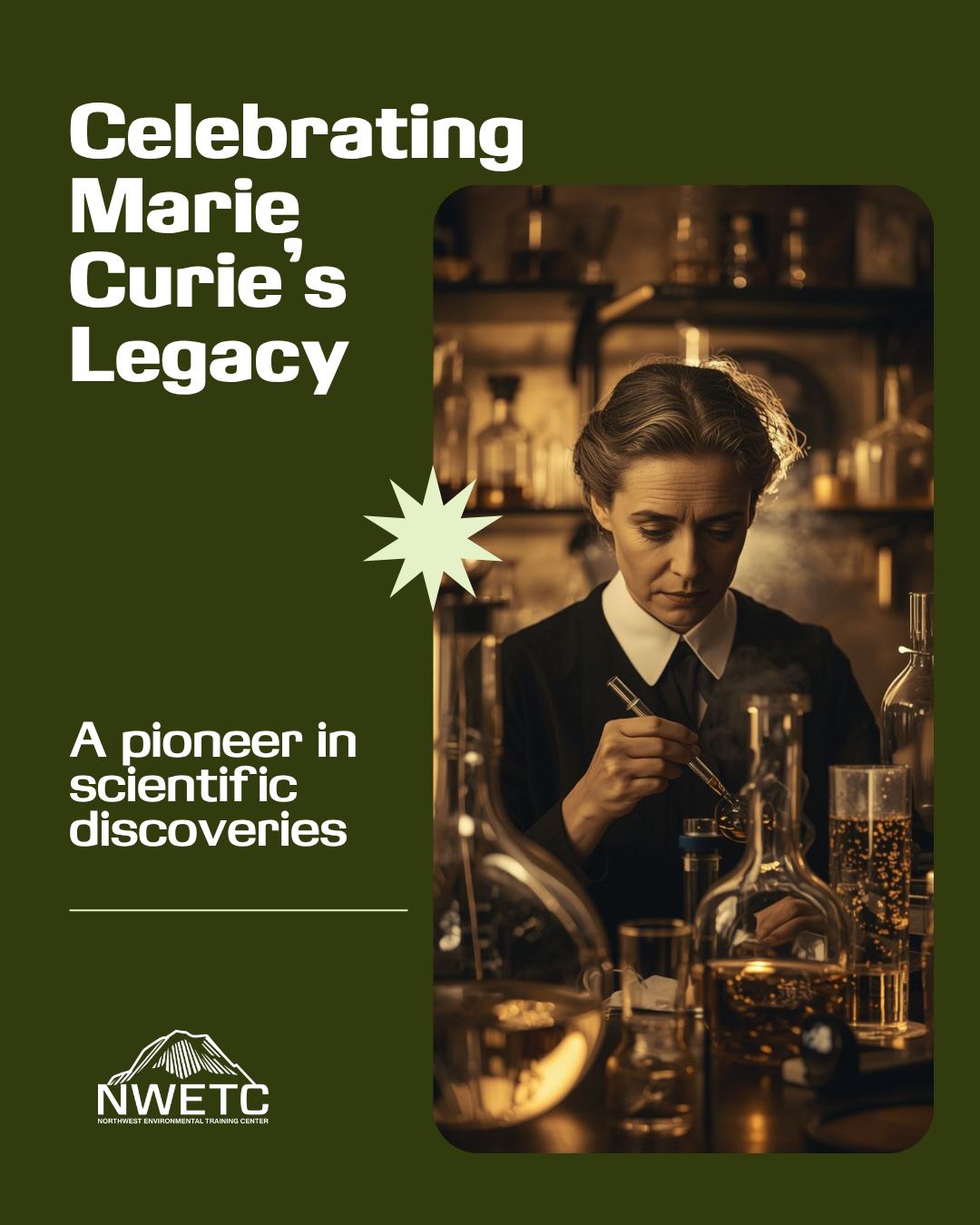 Northwest - Today, we honor the birth of Marie Curie, an unparalleled ...