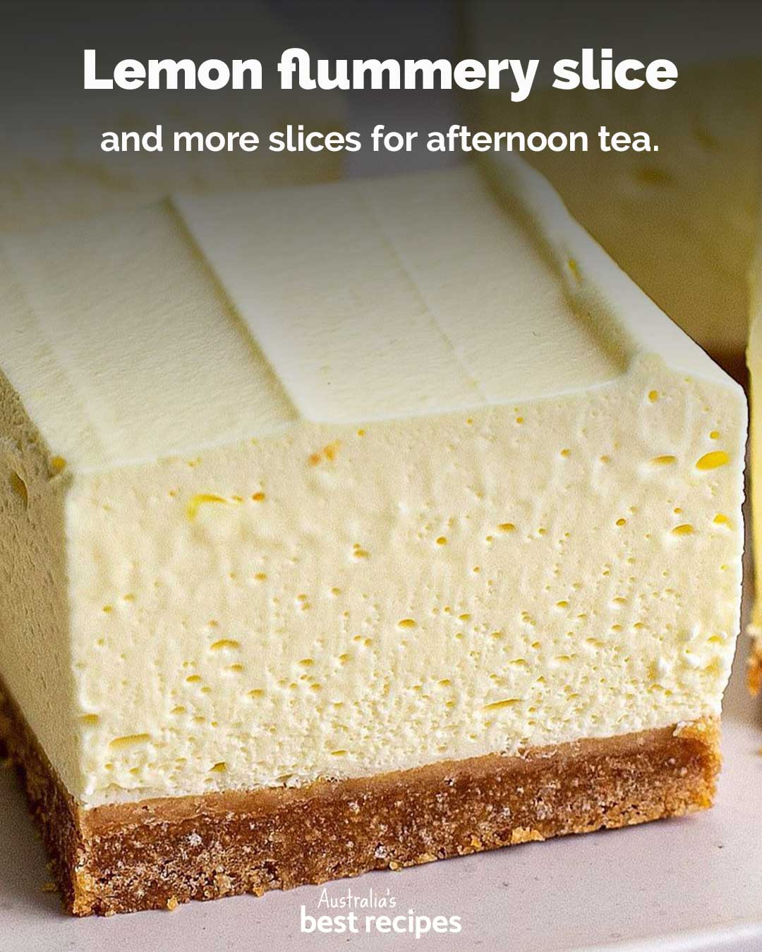 Best - Feel like making an easy slice for afternoon tea? Our sweet and ...