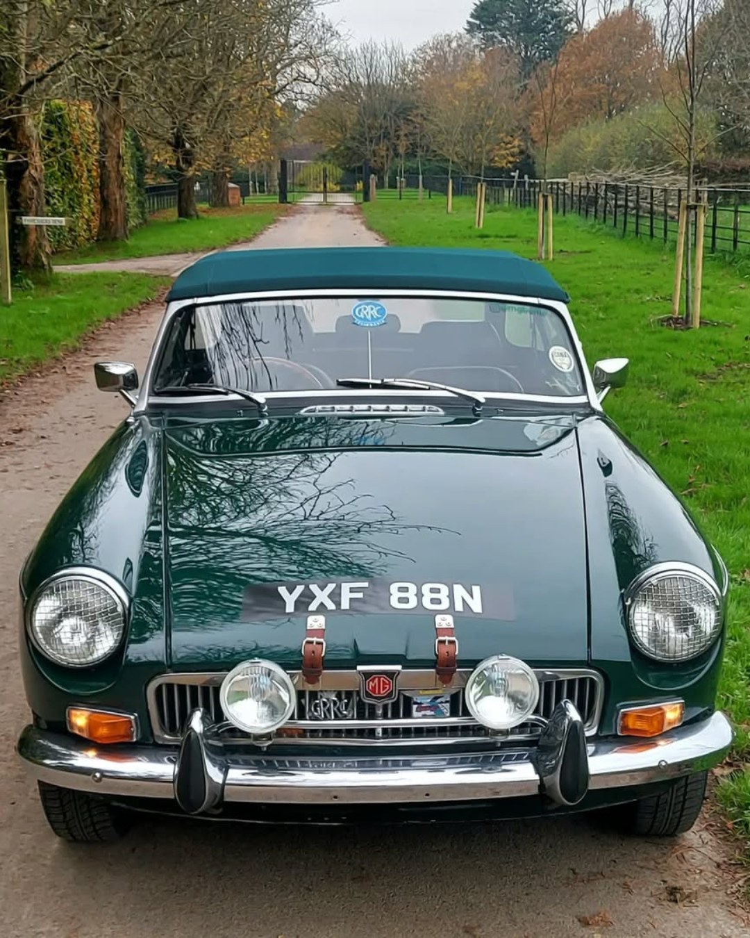 1976 MGB 