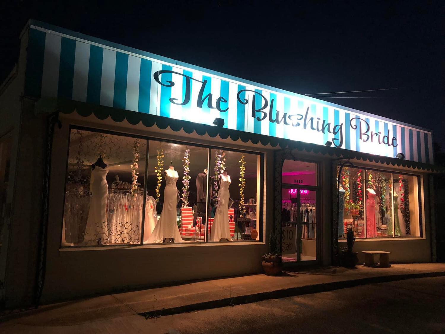 formal dress shops in dothan al The Blushing Bride silk slip dress green