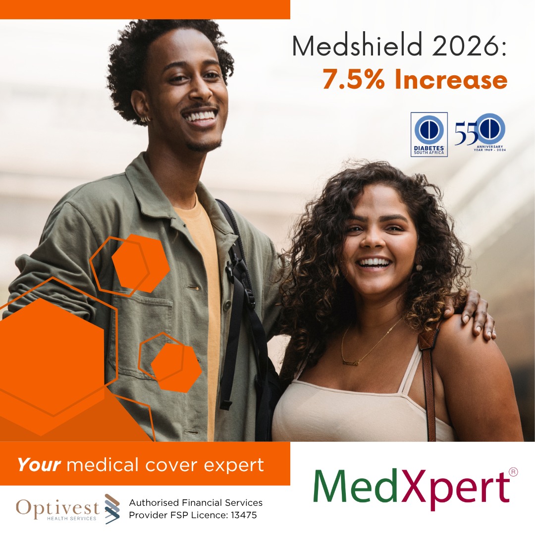 Medshield has announced an average... - Diabetes South Africa | Facebook