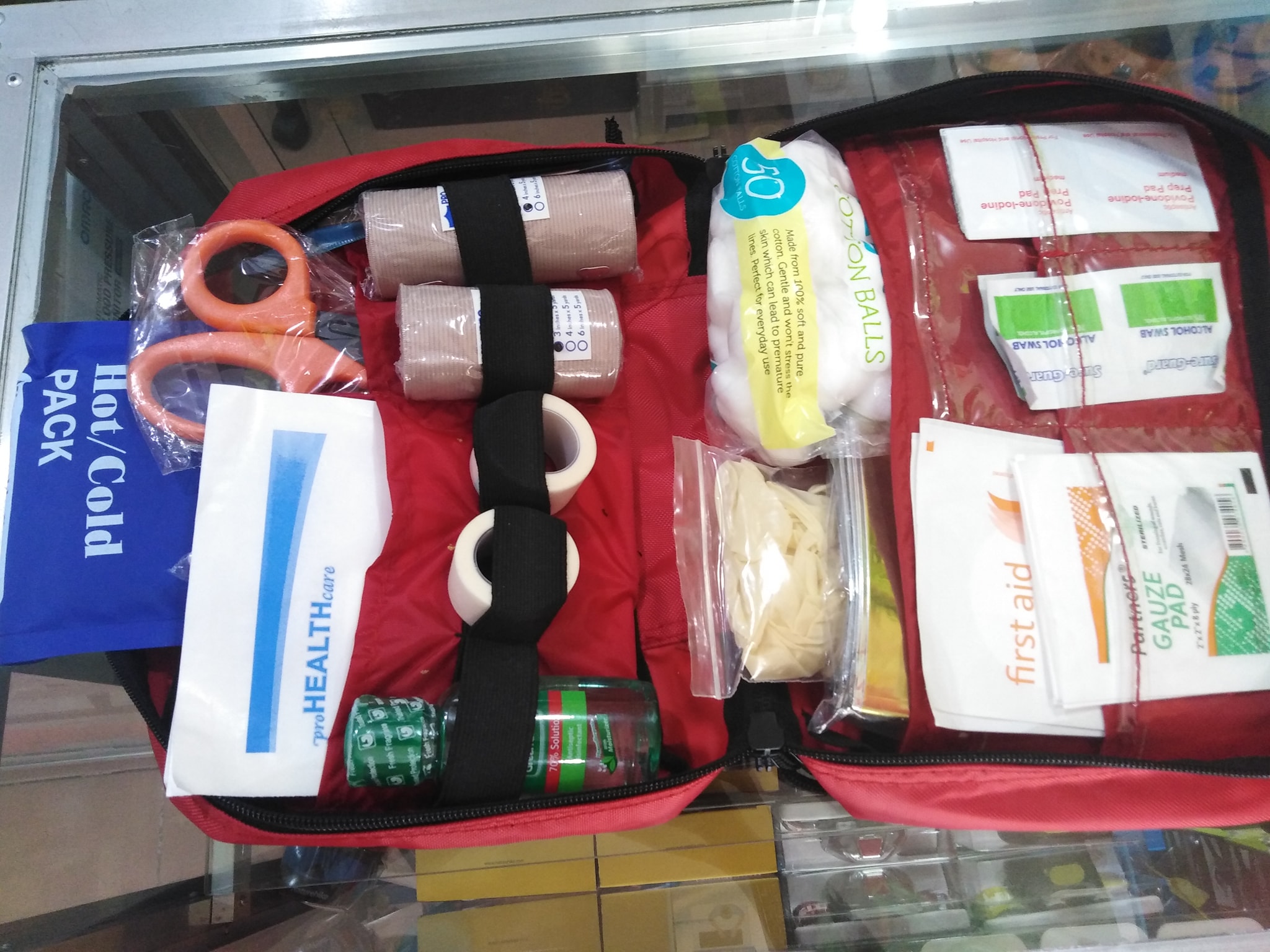 Go Bag Kit , First Aid Kit, Trauma Kit, BLS Kit, ALS Kit. Available at ...