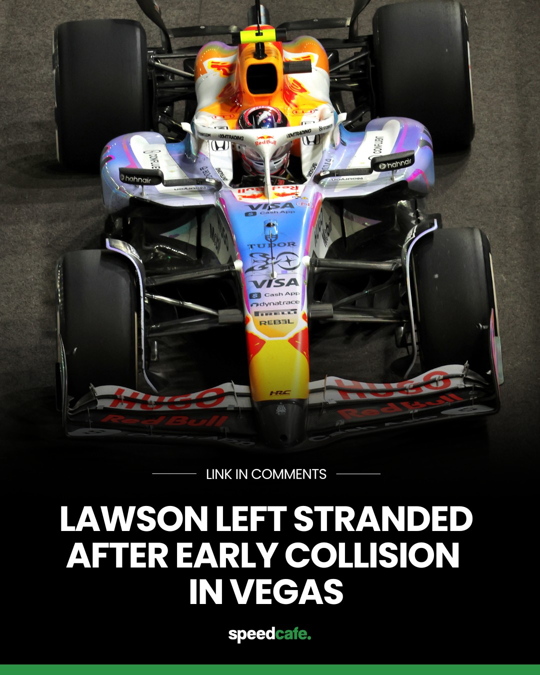 Speedcafe.com - Defintely not the result Liam was hoping... | Facebook