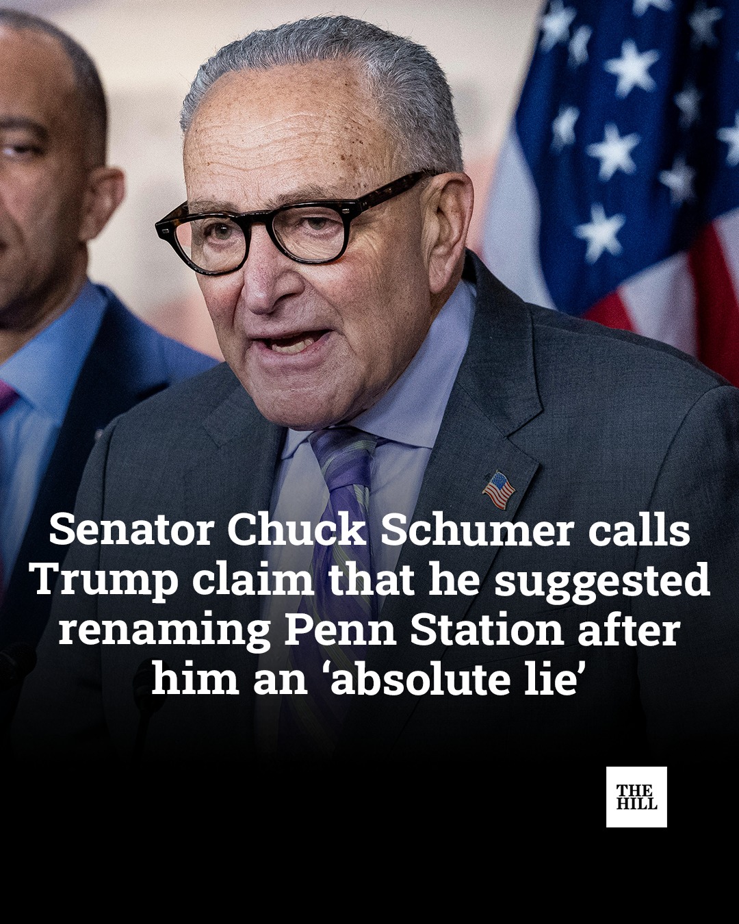 The Hill - Senate Minority Leader Chuck Schumer (D-N.Y.)... | Facebook