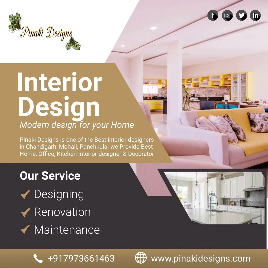 Pinaki Designs | Chandigarh