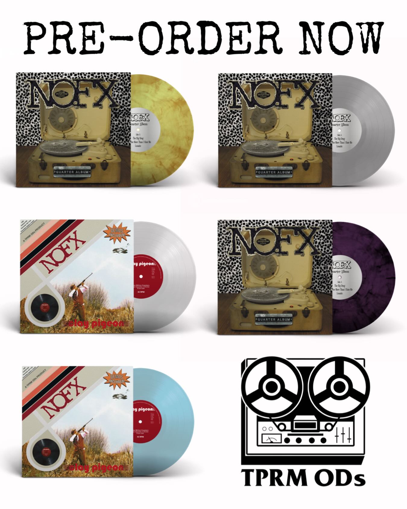 Don't forget to grab your NOFX - 'So Long And Thanks For All The