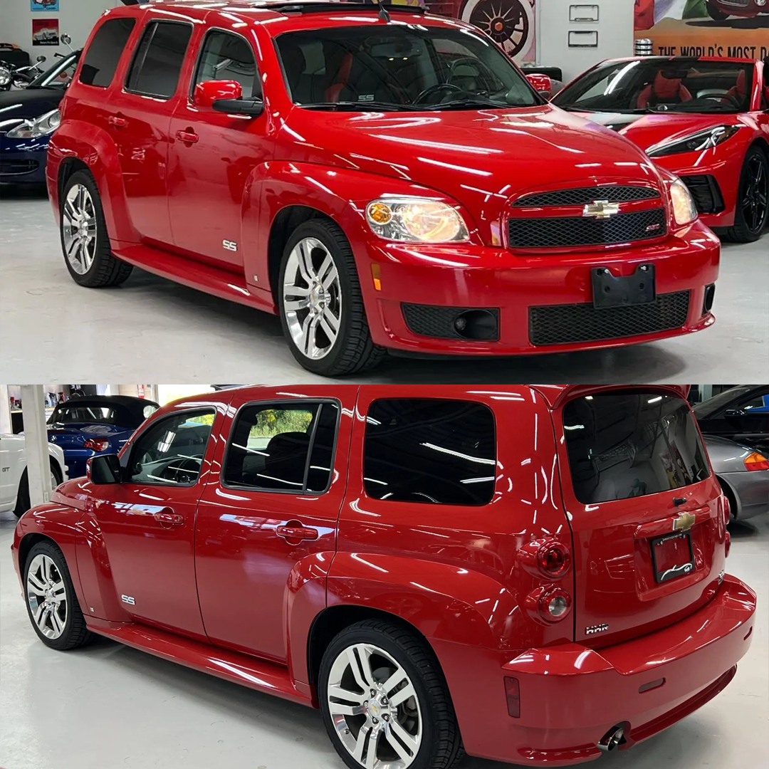 This 2008 Chevrolet HHR SS shows ~41k miles, and it's listed now
