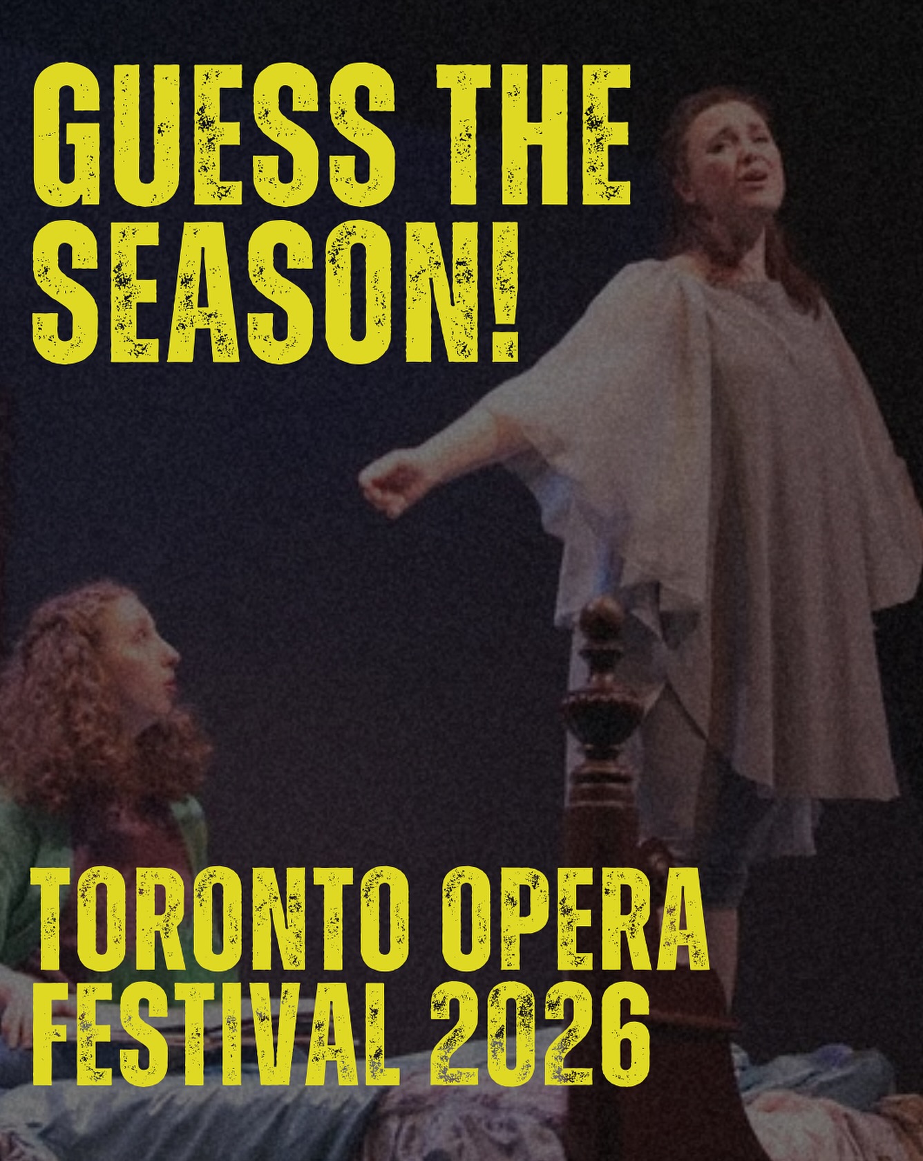 Opera - It’s official, our 2026 Toronto Opera Festival lineup is on the ...