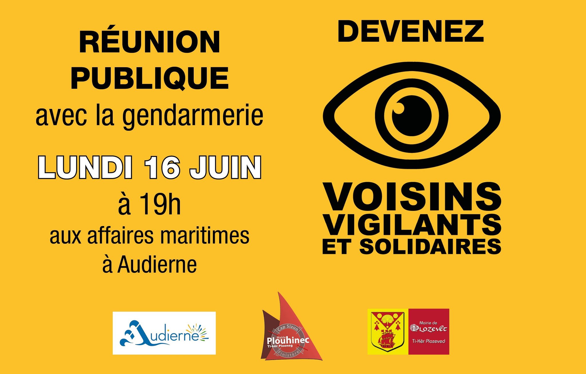 Mairie - ️VOISINS VIGILANTS ET SOLIDAIRES : En collaboration avec la ...