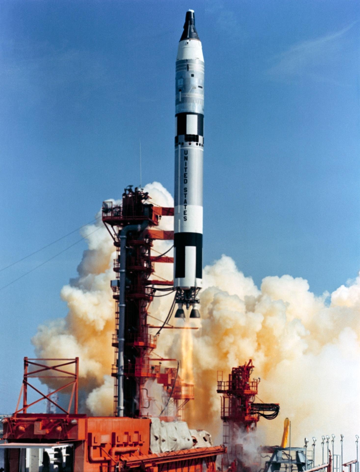 August 21 - on this day in 1965, NASA launched the Gemini V